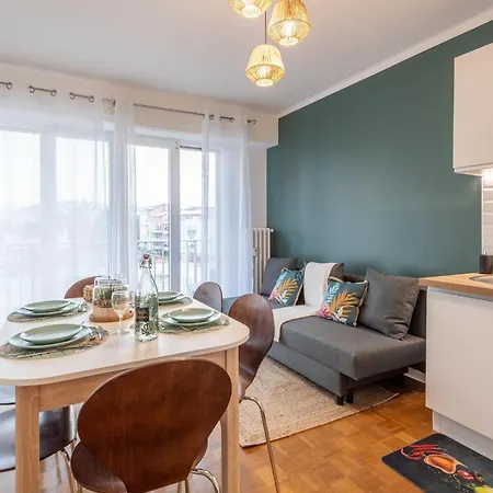 Homey Lotus - Proche Gare, Balcon Prive, Wifi Annemasse Buitenkant foto