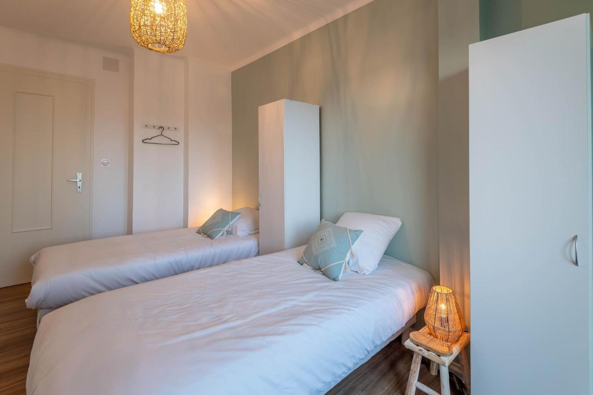 Apartment Homey Lotus - Proche Gare, Balcon Prive, Wifi *